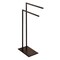 Kingston Brass SCC8325 Edenscape Pedestal Dual Towel Rack, Oil Rubbed Bronze SCC8325 - alternate 1